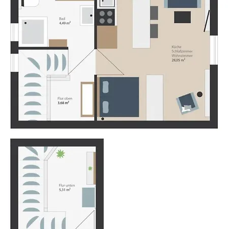 Apartment In Der Papenburger Stadtmitte Papenburg